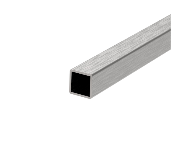 Stainless steel square profile,