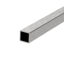 Stainless steel square profile,