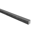 Square bar rolled 16x16 , L6000mm