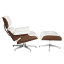 lounge chair Charles & Ray Eames replica walnut