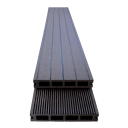 Woodplastic composite floorboard WPC Anthracite 15