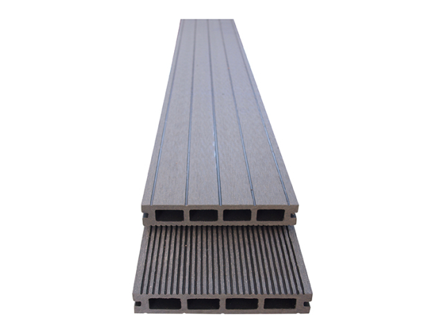 Woodplastic composite floorboard WPC Grey 150x25x4
