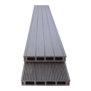 Woodplastic composite floorboard WPC Grey 150x25x4