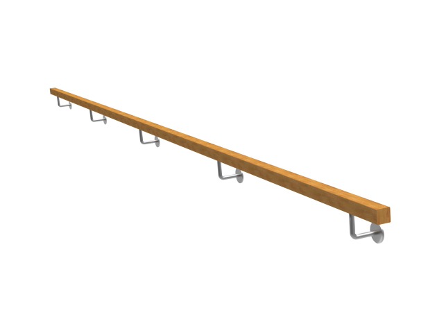 Handrail, D42,4/L4000mm