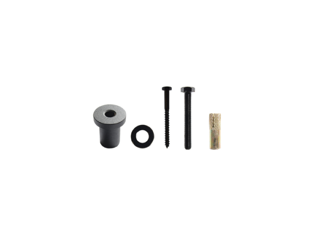 Spacer roller with fastening material