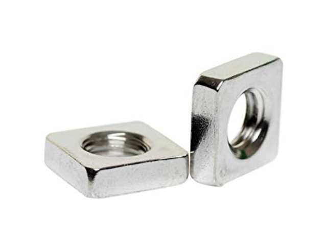 Stainless steel square nut, AISI316, M5mm