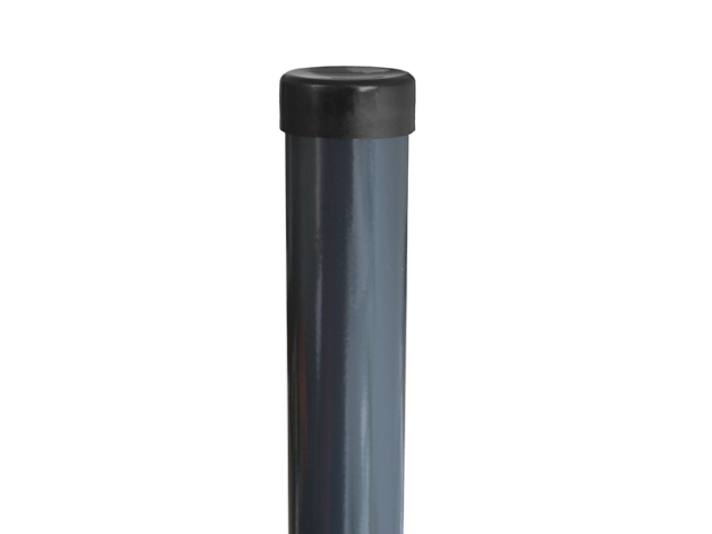 Stĺpik D48mm ZnPVC 1750 mm antracit