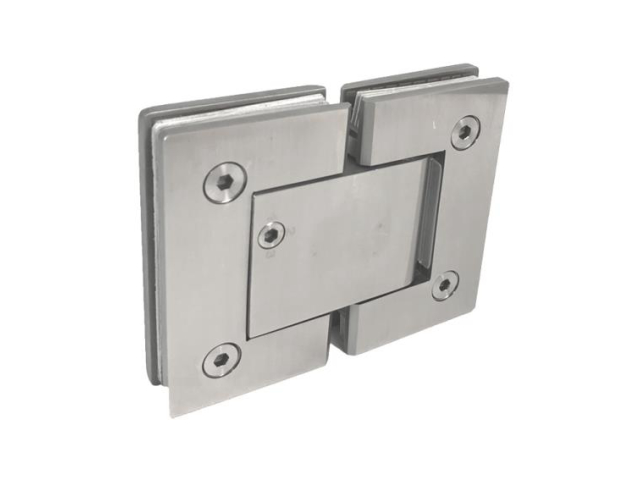 Hinge for glass door AISI304 hydraulic