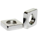 Stainless steel square nut M6, DIN 562, AISI 304