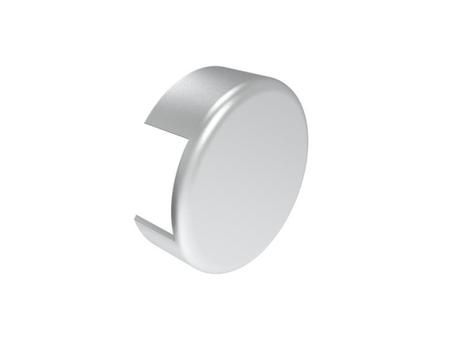 Handrail bracket - Glass clamp - end cap