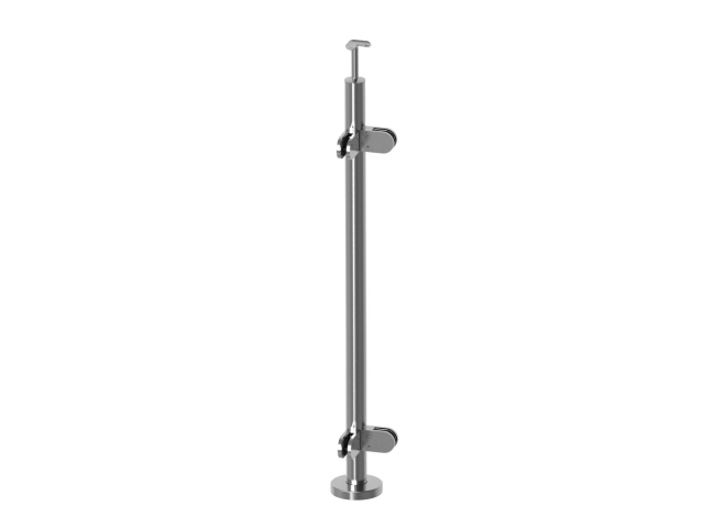 Stainless steel pole - BK, straight
