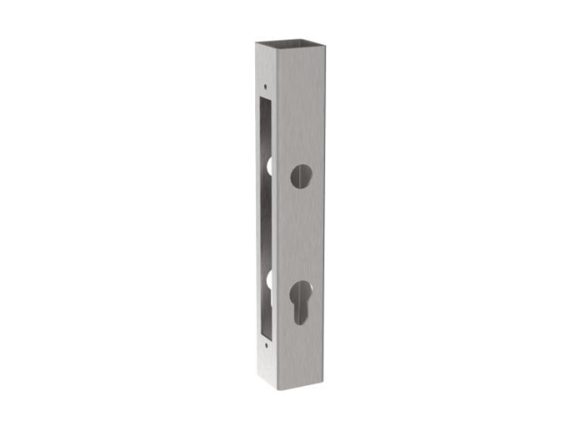 Lock box for lock JP40x40, B8/30-23x85, INOX