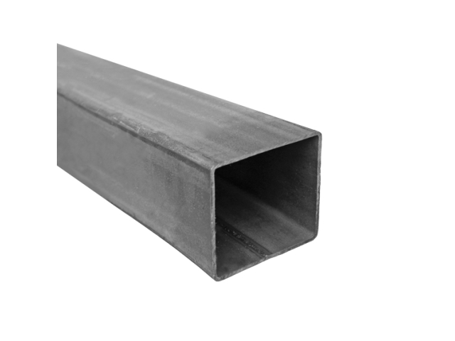 Thin square steel profile 80x80x2,5-6M