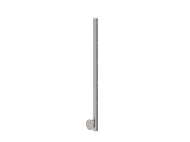 Stainless steel Baluster post + A12/12-PVC