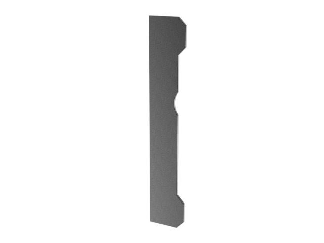Wicket/gate end stop 270x50x5mm