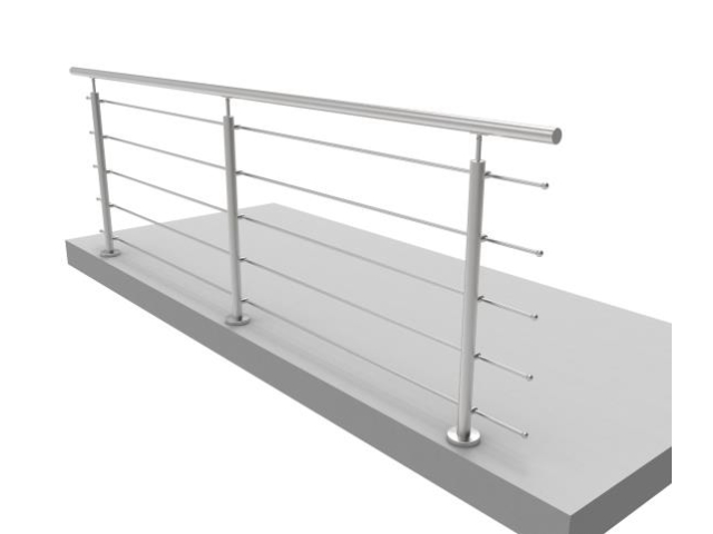 Stainless railing, AISI304, 1500x1000mm