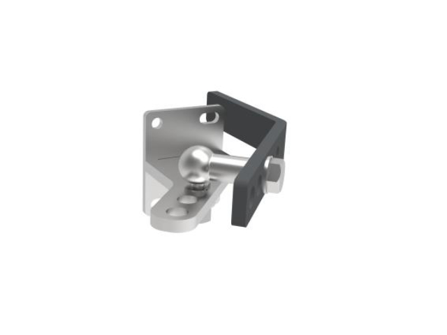Off-axis hinge - bottom up to 120kg