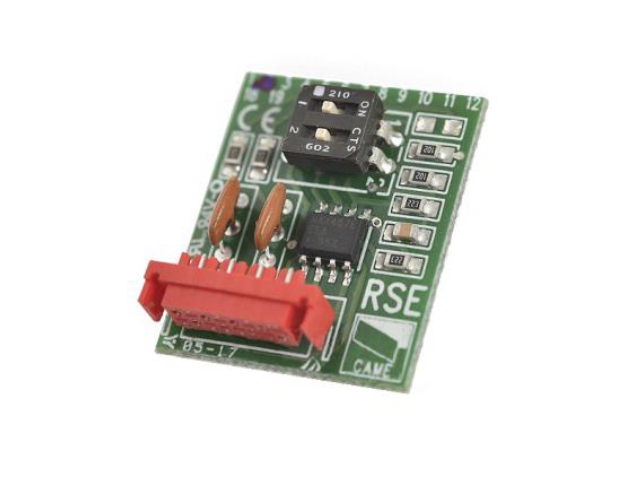 Control unit RSE with additional function
