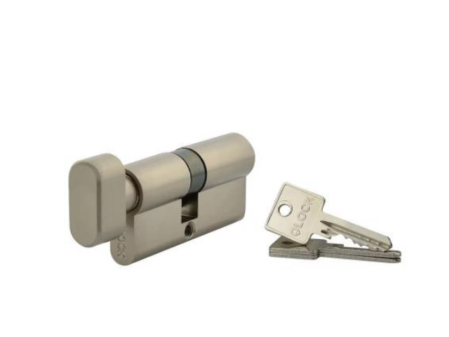 Double lock cylinder 27,5/27,5 PZ-WC