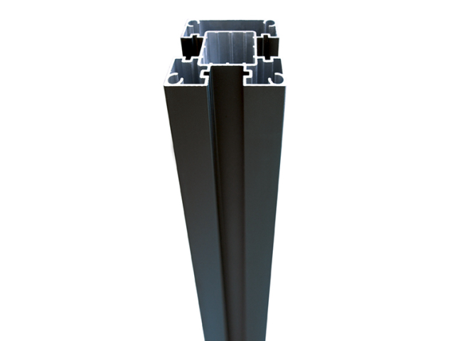 Hliníkový stĺpik 2500mm, antracit
