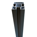 Hliníkový stĺpik 2500mm, antracit