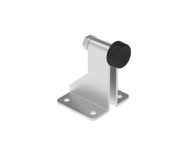 Stop with the end anchor bracket, adjustable Zn