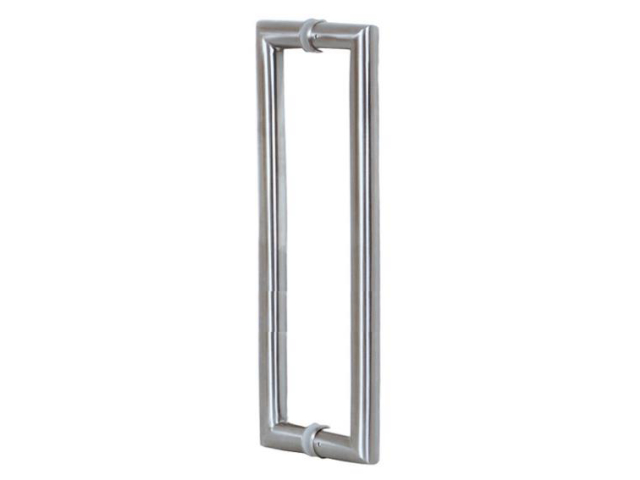 Pull handle - brushed AISI304, K320,