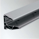 Canopy with aluminium channel 160x120mm +2°