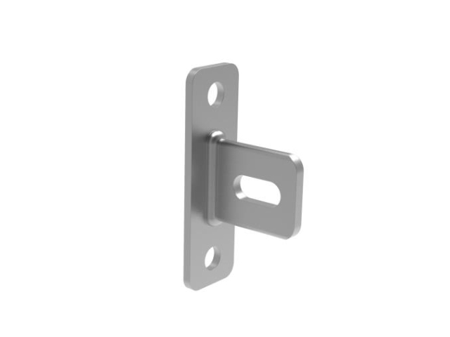 Anchor for fence 80x25mm