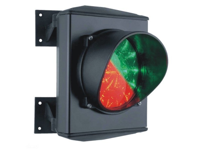 ASF semafor jednokomorový červená/zelená, hliníkový kryt, 24V DC, IP65