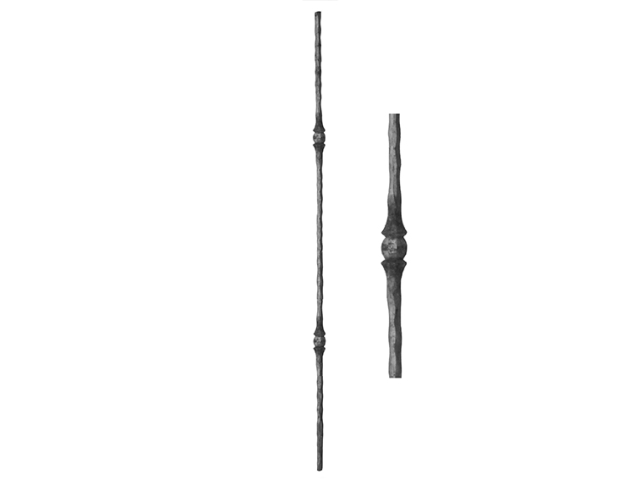 Forged rod h1000, b27, D12mm