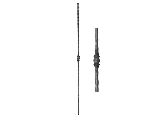 Forged rod h1000, b27, D12mm