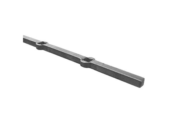 Perforated rod 14x14, d15x15, a140, L2000mm