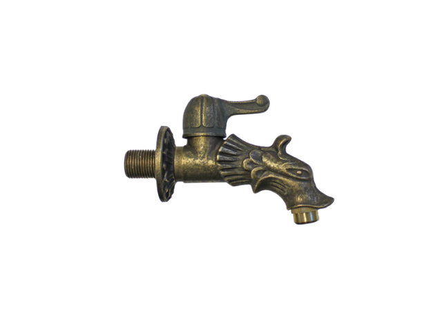 Faucet Brass, 1/2" thread