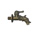 Faucet Brass, 1/2" thread