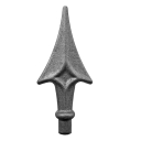 Forged spear h155, b66, n16mm