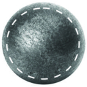 Hollow ball D70mm