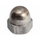 Domed cup nut, galvanized, M10, Zn