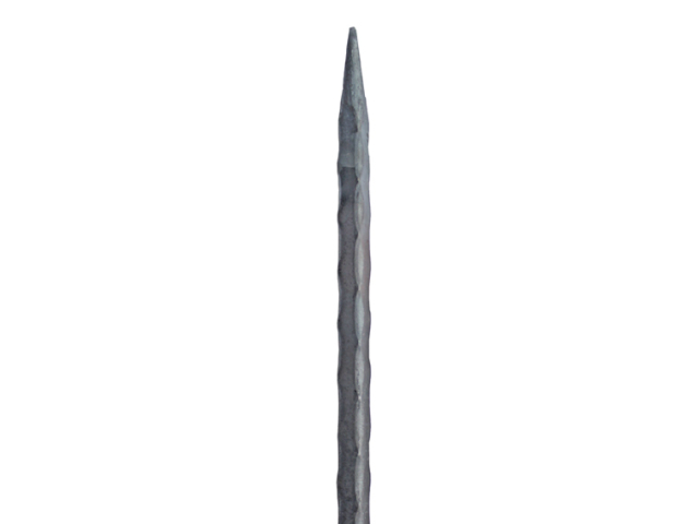 Pole with spear h350, P/035-12x12mm