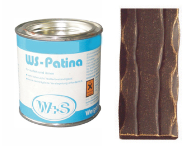 Patina copper 250ml, Cu