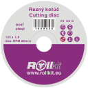 Cutting wheel Fe, D125, d22,2, t1,6mm