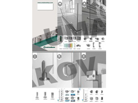 Leaflet - Stainless steel and glass railings