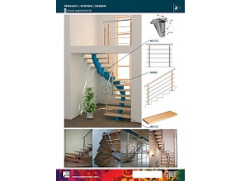 Leaflet - Segment stairs