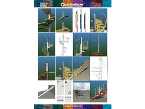 Leaflet - New Design stairs